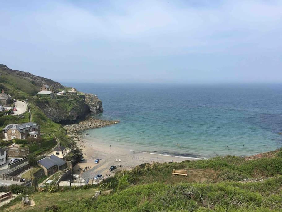 St Agnes Perfect Location, Hot Tub, Sea Views, Gym 아파트 외부 사진