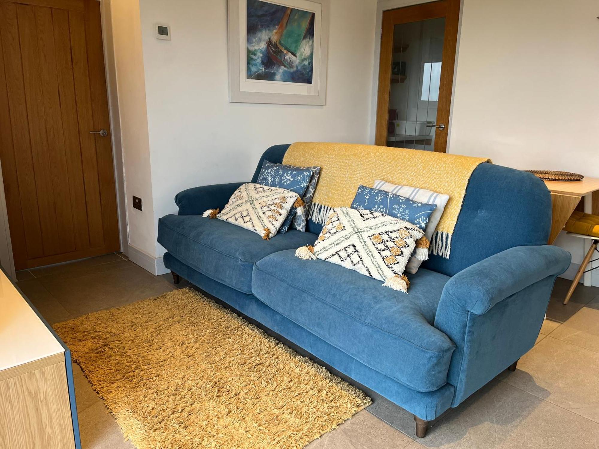 St Agnes Perfect Location, Hot Tub, Sea Views, Gym 아파트 외부 사진